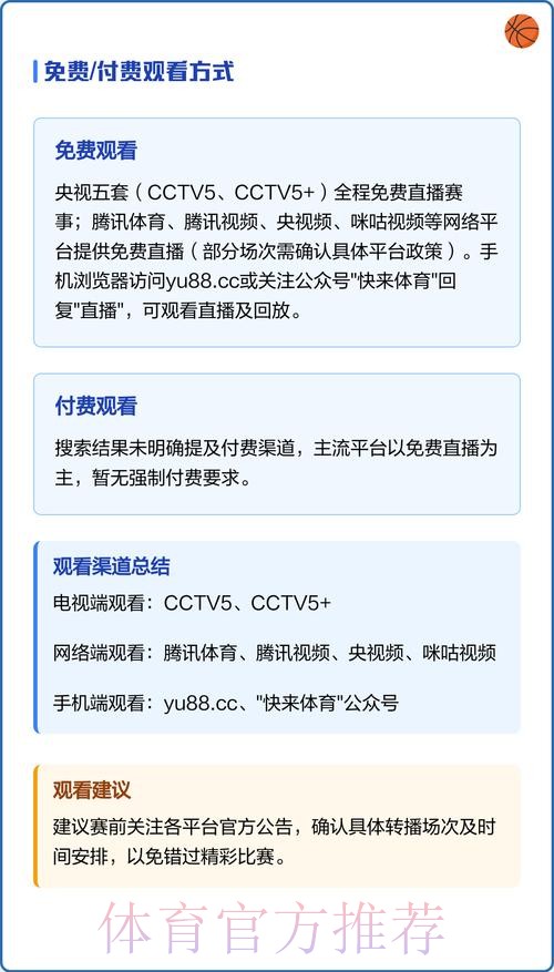 如何收看官方渠道提供的世界杯直播